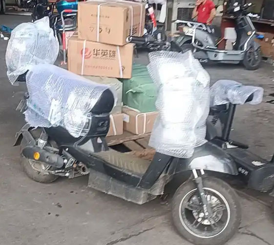 南开乡电动车托运