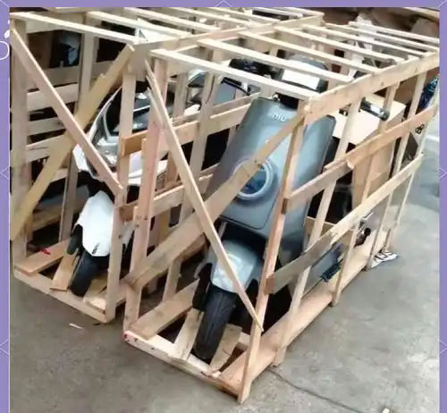 南开乡电动车运输